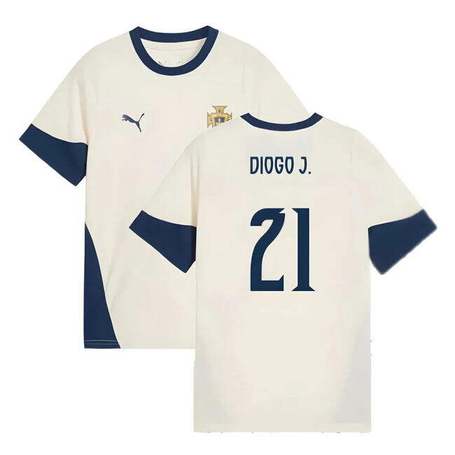 Official Licensed Portugal Training Replica Jersey for Kids