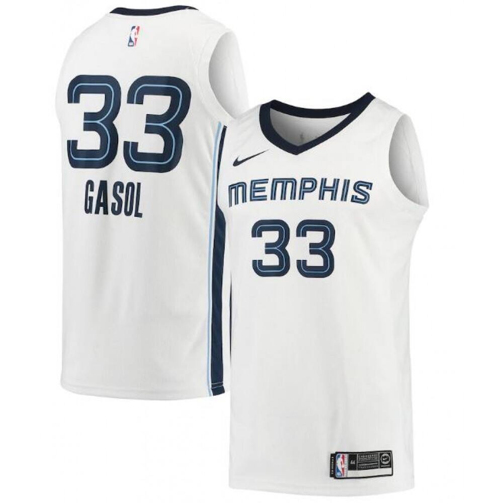 Budget-Friendly Men's Memphis Grizzlies #33 Marc White Basketball Jersey