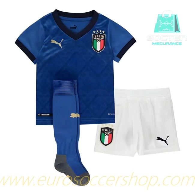 2020-2021 Italy Home Football Shirt