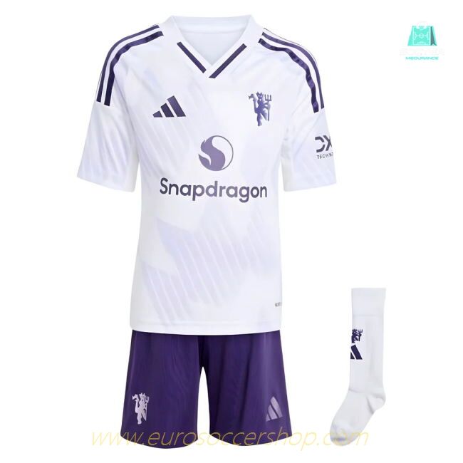 2025-2026 Man Utd Away Mini Kit