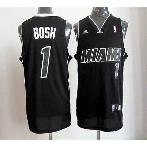 Miami Heat Chris Premium Quality Team Jersey Urban Style #1 Game-Day