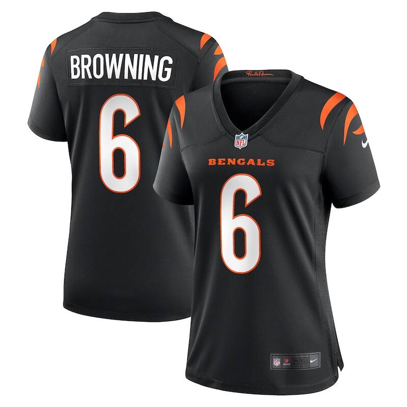 None Jake Browning Cincinnati Bengals Budget-Friendly Replica Jersey