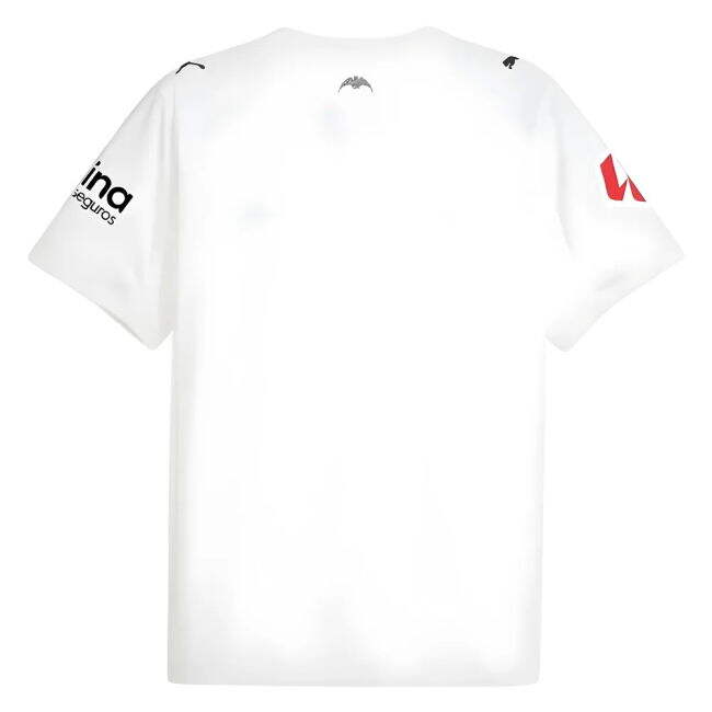 2025-2026 Valencia Home Affordable Football Shirt - Kids (Kids)