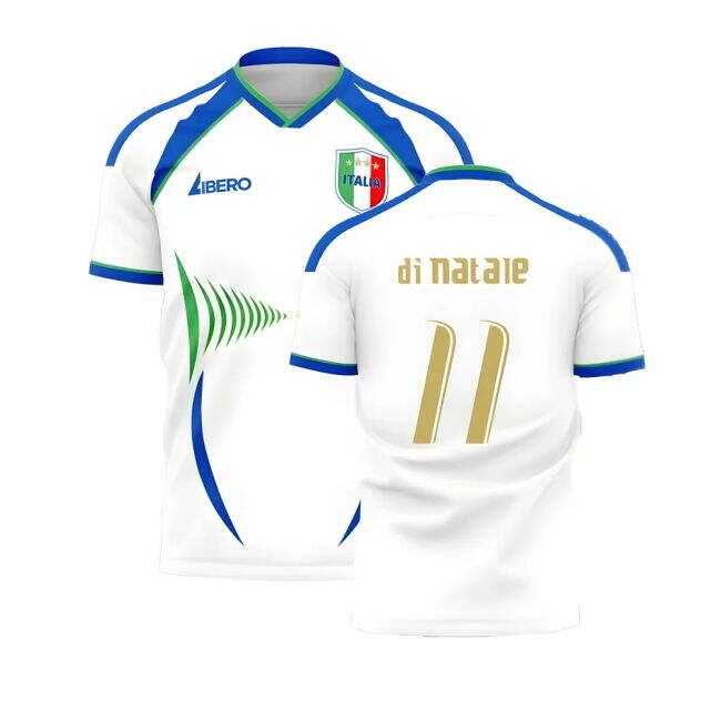 Fan Quality Italy Away Fan Jersey (Adults) (2)