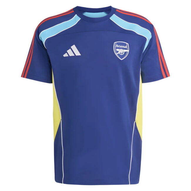 2025-2026 Arsenal UBP Tee (Victory Blue) (Your Name)