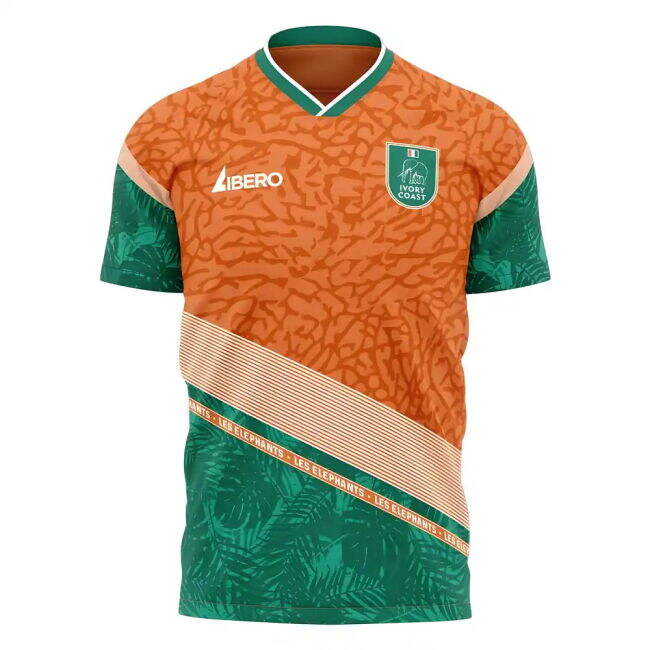 Ivory Coast Exclusive Away Jersey 2025-2026