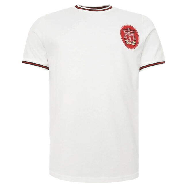 Liverpool Heritage 1997 Ecru Away Tee (BARNES 10)