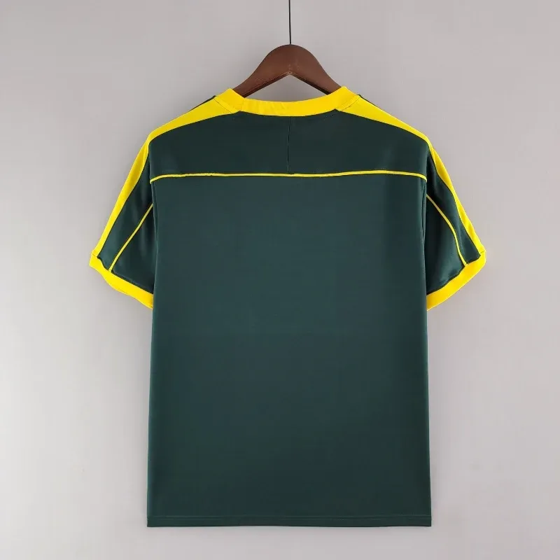 1998 Brazil Goalkeeper Soccer retro kit