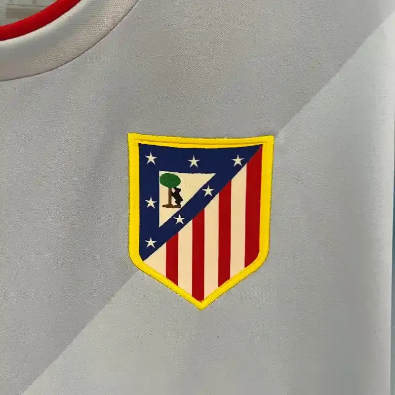 2013-2014 Atletico Madrid Jersey retro kit