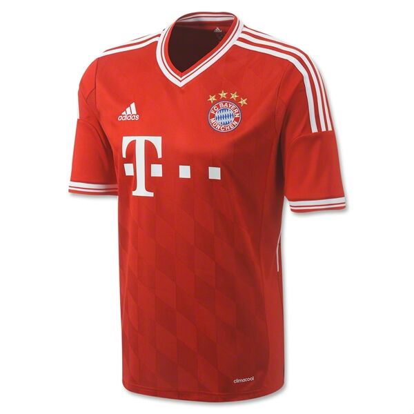 Genuine 13-14 Bayern Munich Home Shirt - Official Replica 914