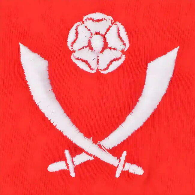 Sheffield United Number 89 Red Polo Shirt