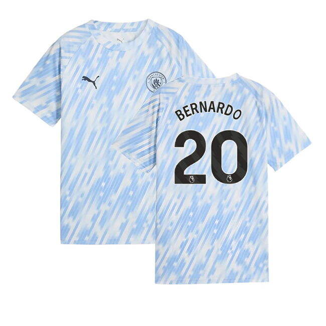 Man City Warm Up Jersey official style Shirt 2025-2026 (Junior