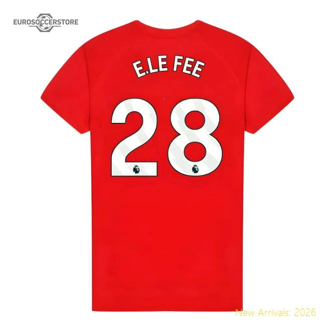 Elite Sunderland Poly T-shirt (red) - Kids (ele Fee 28)