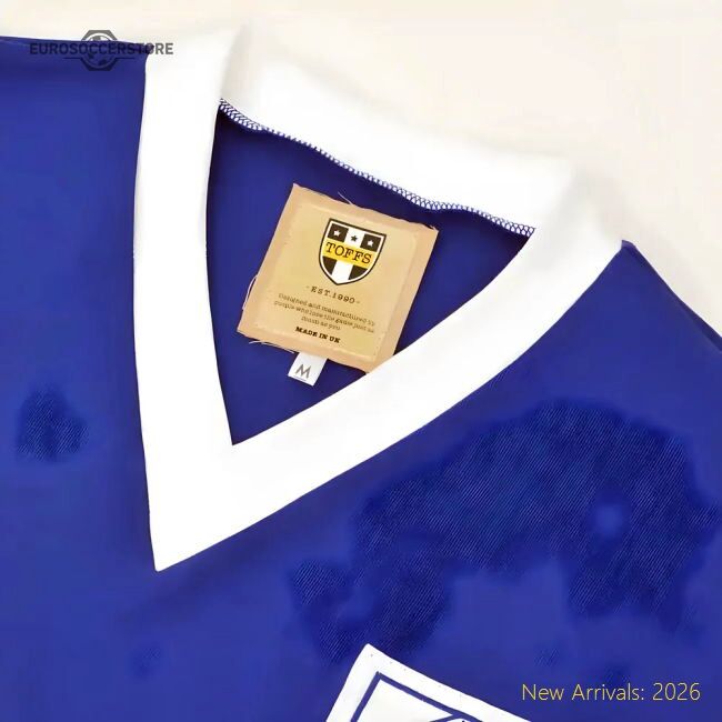 Shrewsbury Town 1960s Retro Football Shirt - Premium Quality