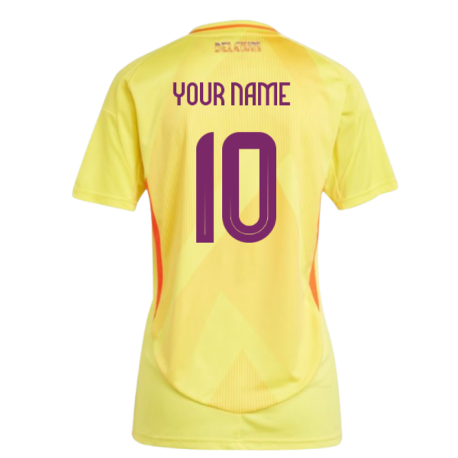 Premium Belgium 2025-2026 Away Uniform (Womens)