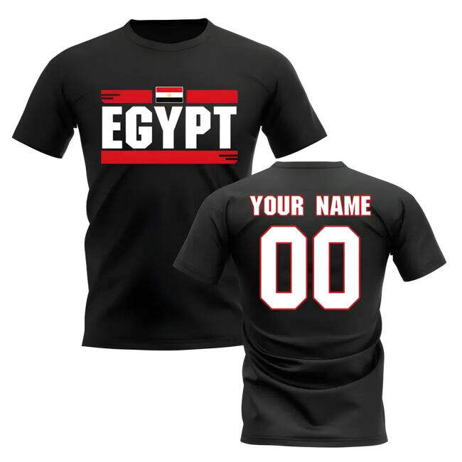 Egypt Football Squad Contemporary Home Game Jersey