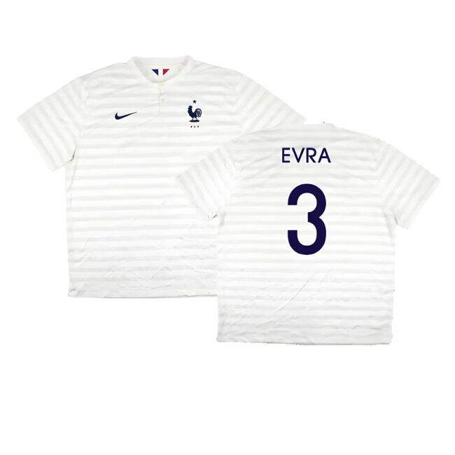 Official 2014-2015 France Euro 2024 Away Strip