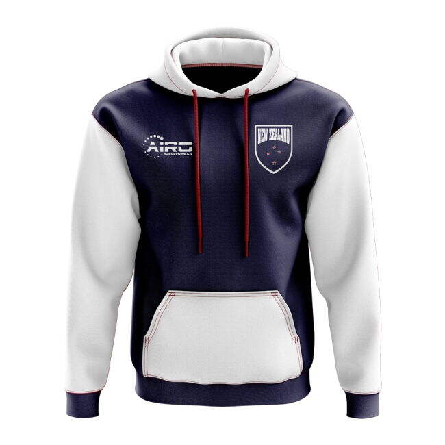 Athletic New Zealand Concept Country Football Hoody (Navy)