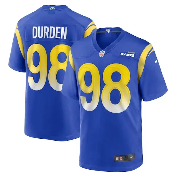 Los Angeles Rams Game NFL Jersey - Royal | Premium Football Apparel