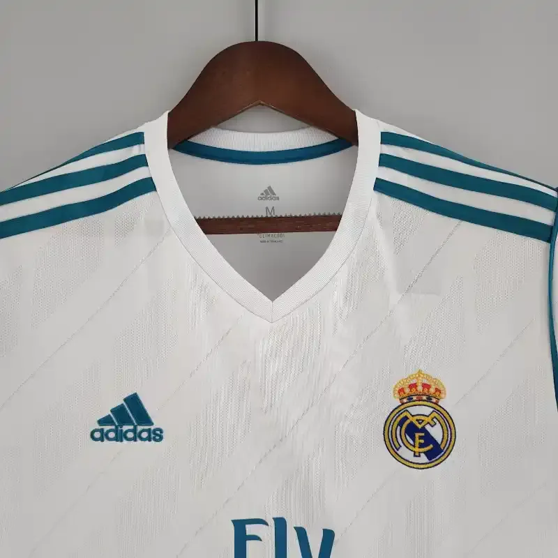 2017-2018 Real Madrid Jersey retro kit