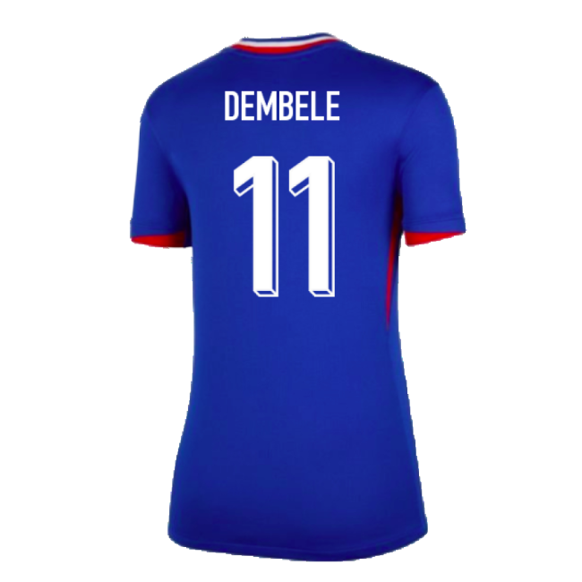 Premium 2024-2025 France Home Premium Soccer Professional