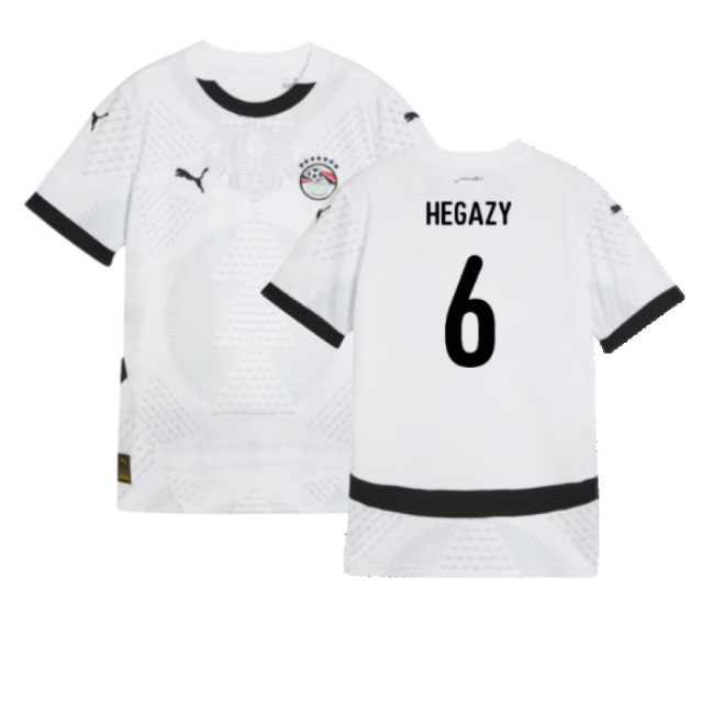 Egypt Kids 20242025 Away Jersey  Premium Moisturewicking