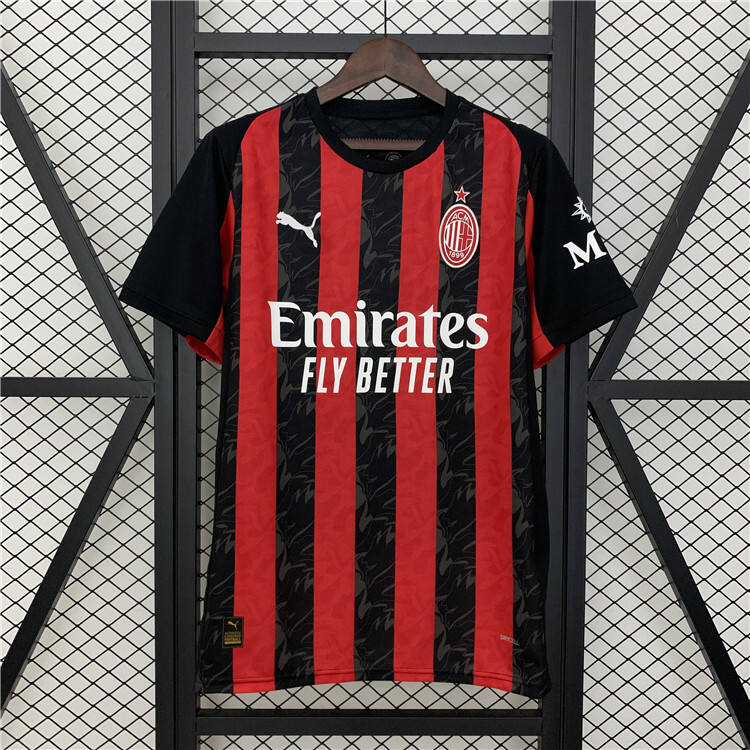 AC Milan 2526 Home Football Shirt - Official Replica 9448