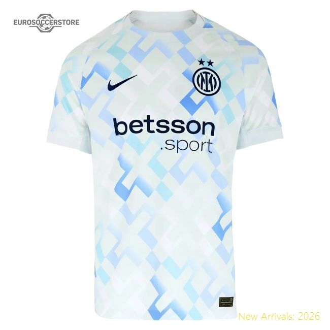 Pro-level Inter Milan Away Lautaro Jersey 2025-2026 Comfortable
