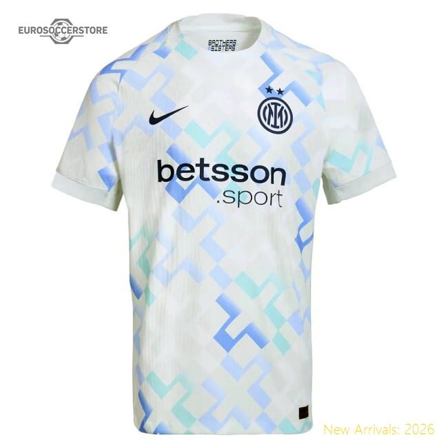 Premium-grade 2025-2026 Inter Milan Authentic Away Shirt (acerbi 15)