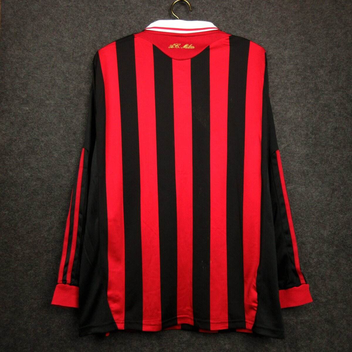 2009-2010 AC Milan Home kit Long sleeve
