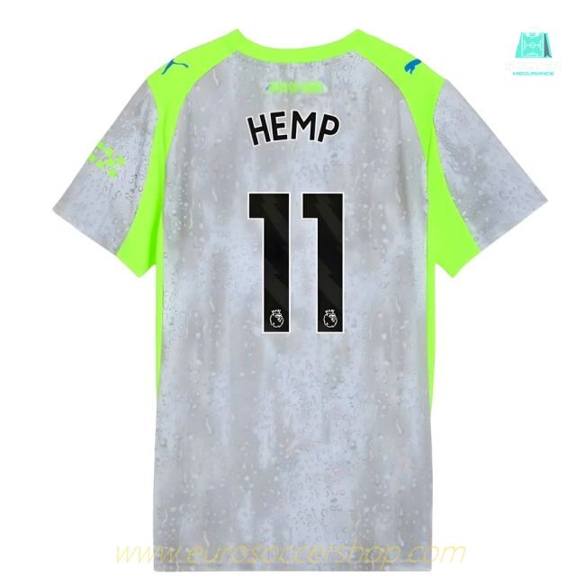 2025-2026 Man City Third Shirt (Womens) (Hemp 11)