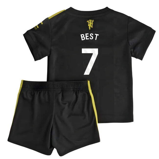 2025-2026 Manchester United Third Baby Kit (Best 7) (Match Day)