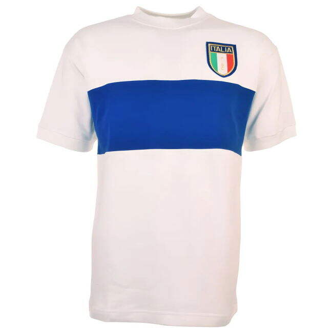 Italy Football Team Sophisticated Away Match Shirt (Italy 1954)