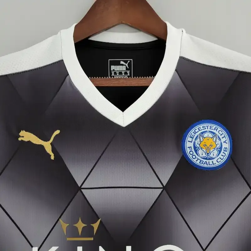 2015-2016 Leicester City Jersey retro kit