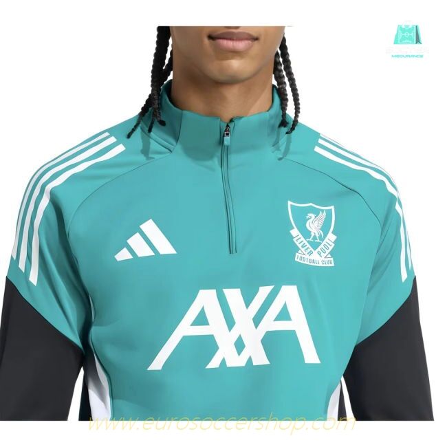 2025-2026 Liverpool EU Training Top (Sea Green)