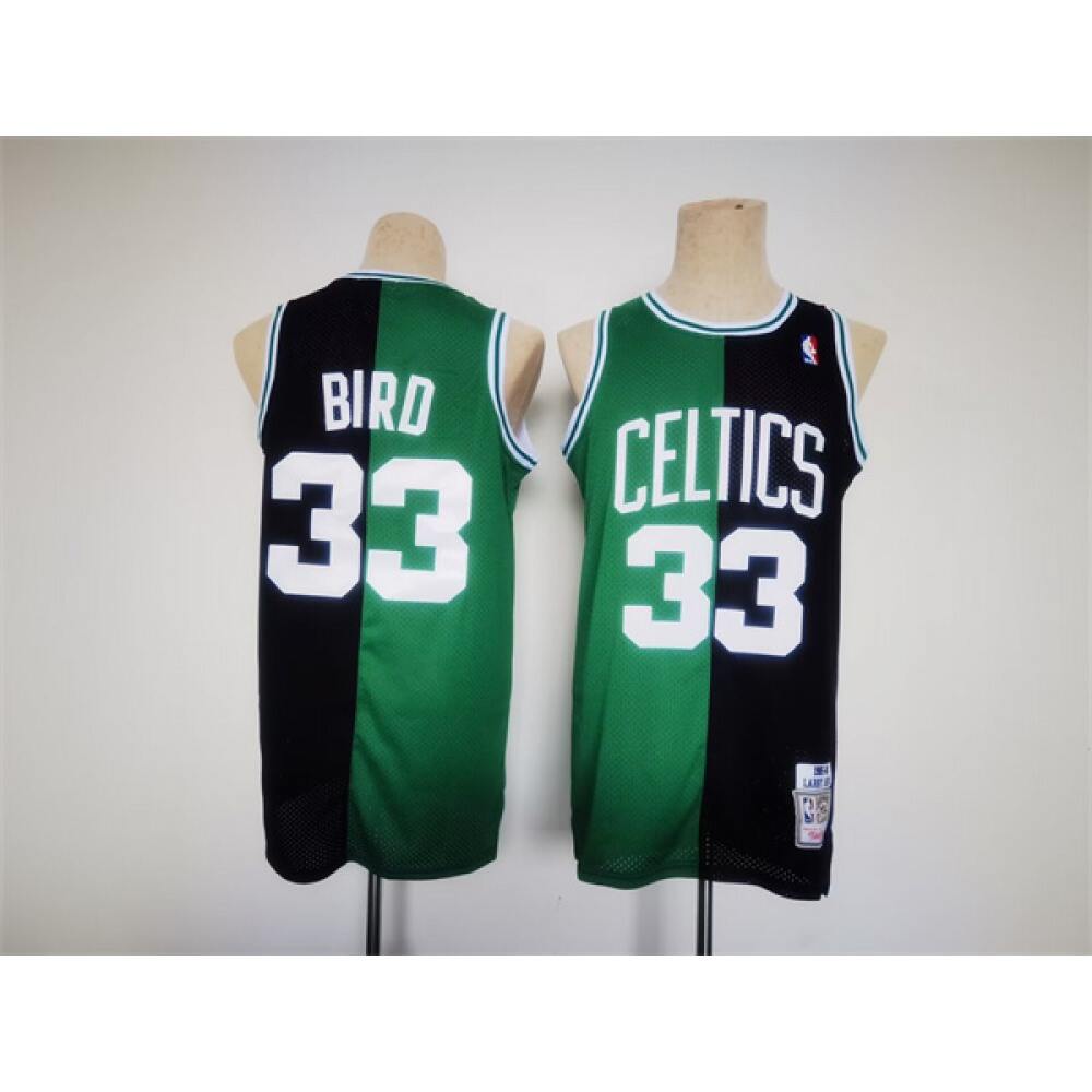 Boston Celtics 33 Jersey Black - Must-Have Jersey