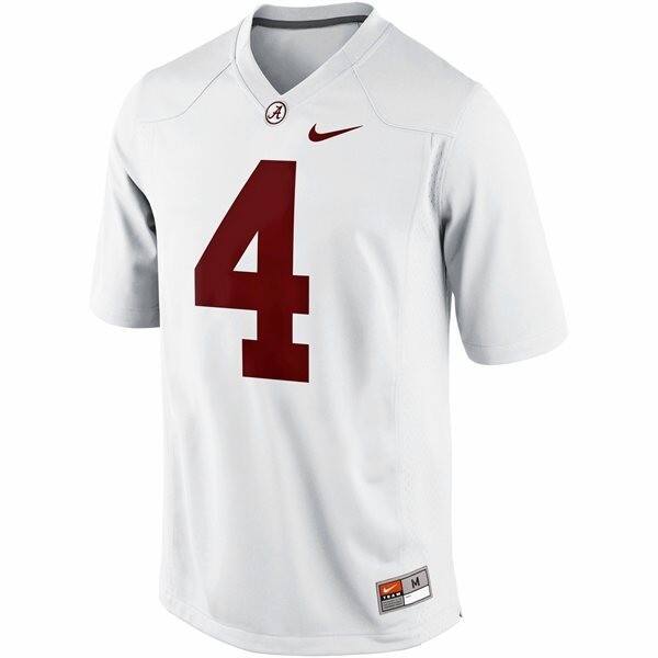 Youth(kids) Alabama Crimson Tide Player #4 Sec Champs Jersey
