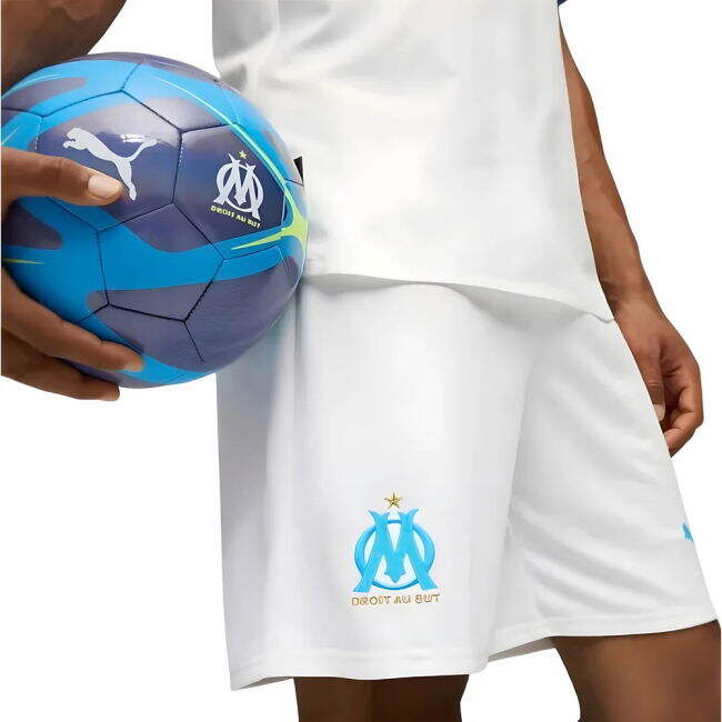 Marseille 2025-2026 Home - Durable Comfort Fit Edition - Long Lasting