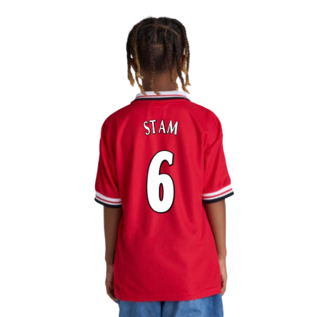 Genuine National Team 1998-2000 Manchester United Home Shirt (Kids)...