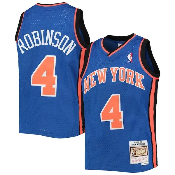 Nate Robinson NYK Swingman Jersey - modern superior - Blue training