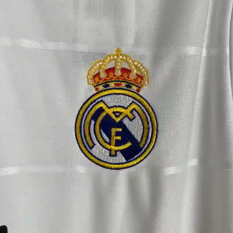 2013-2014 Long Sleeve Real Madrid Jersey retro kit