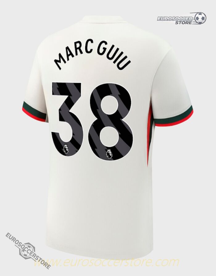 Away Jersey for Chelsea: MARC GUIU #38, 25-26 Season Edition