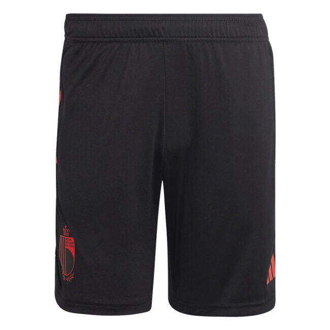 2022-2023 Belgium Training Shorts (Black)