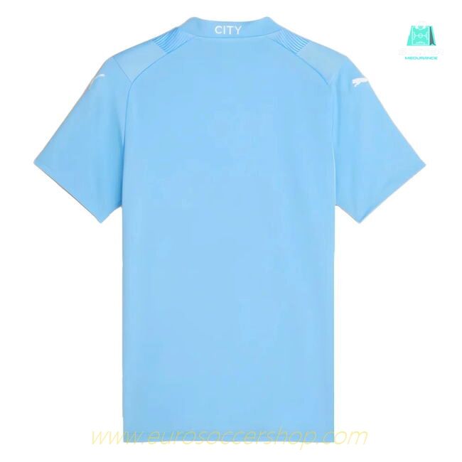 2023-2024 Man City Home Shirt (Ladies)