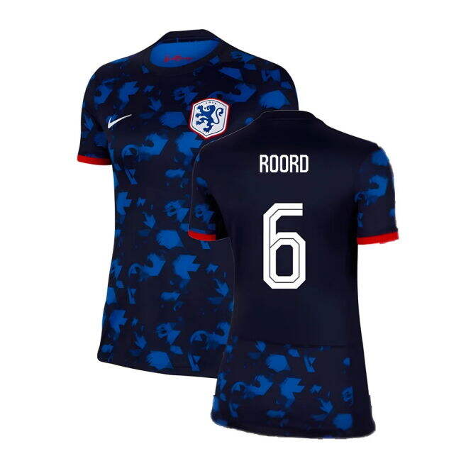 Holland Elite Away Jersey 2023-2024