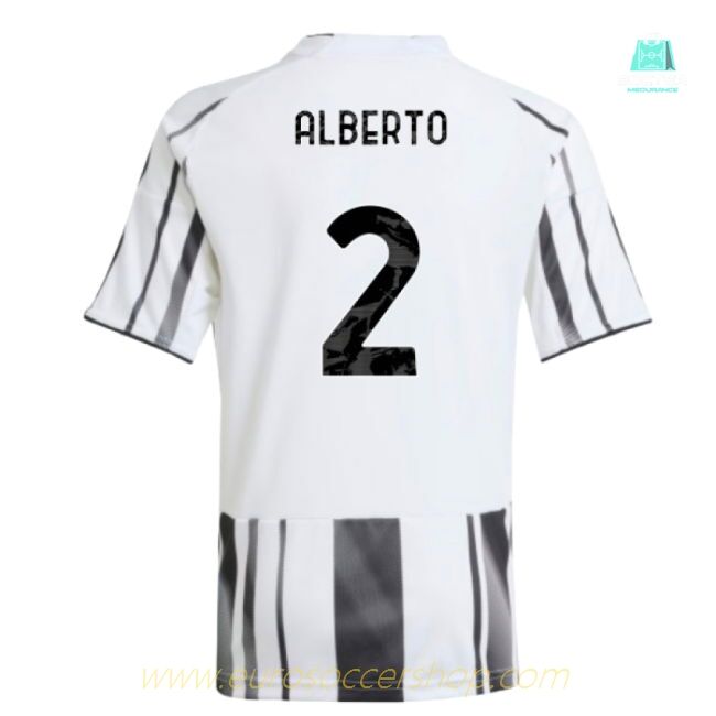 2025-2026 Juventus Home Shirt (Kids) (Alberto 2)