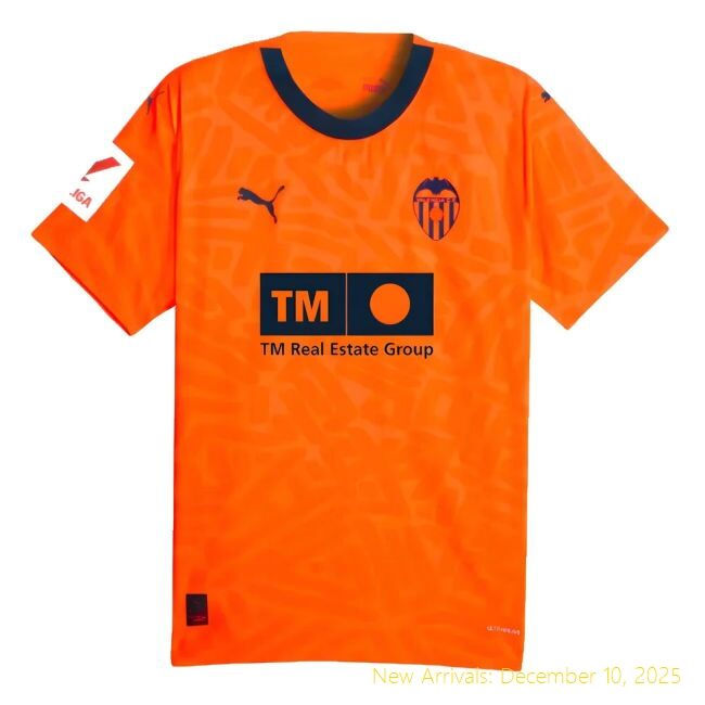 Valencia Third - Authentic Fan Edition - Real Madrid - Fan Gear