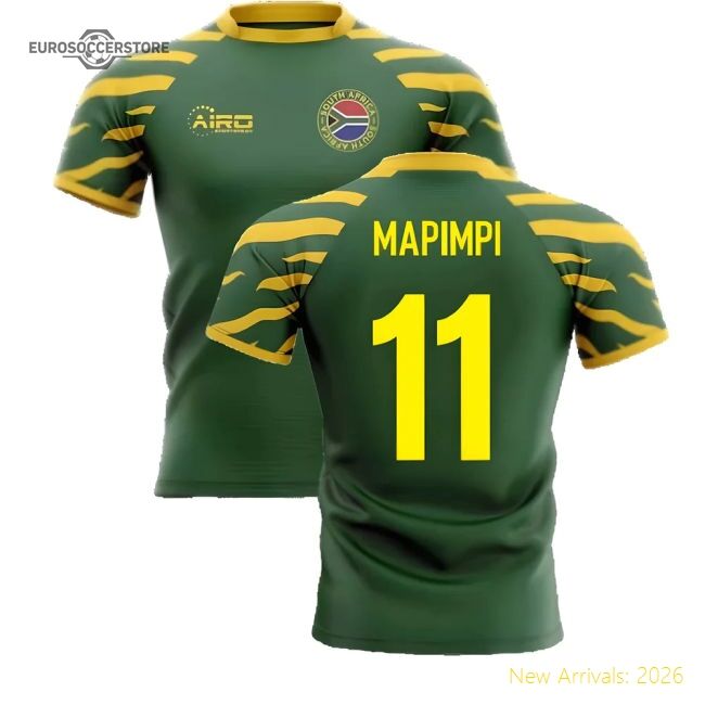 Highperformance South Africa 20252026 Home Jersey () Sleek