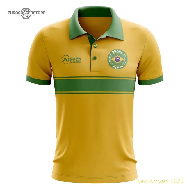 Football Brazil Jersey - Genuine 2024-2025 Edition Classic