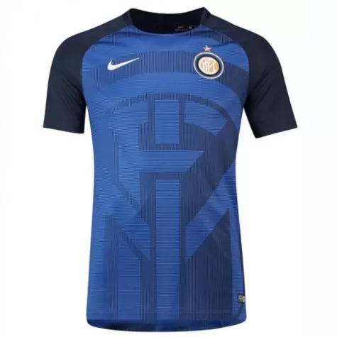 18-19 INTER MILAN TRAINING SOCCER JERSEY SHIRT - Official Replica 3316